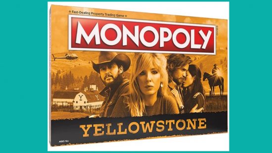 The Yellowstone Monopoly board game