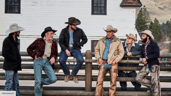 Yellowstone season 5 part 2 release date: The Yellowstone cast