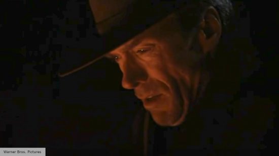 Clint Eastwood disagrees with John Wayne about lighting, like he used in Unforgiven