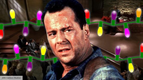 Die Hard is a long way from being the most popular Christmas movie