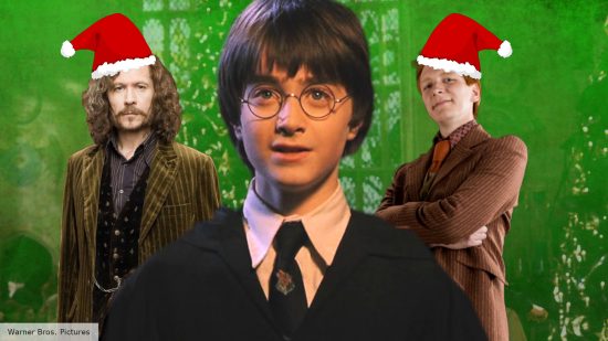 We'd love to see a Harry Potter Christmas special