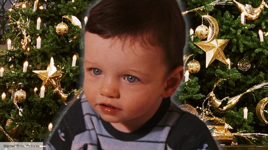 Baby Harry first festive experience could be a Harry Potter Christmas special