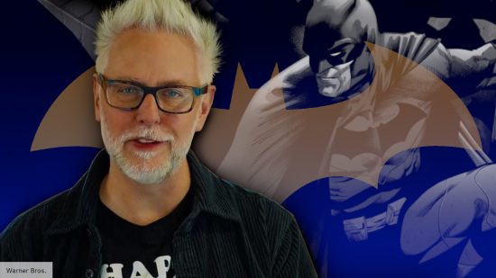 James Gunn denies Batman casting rumors
