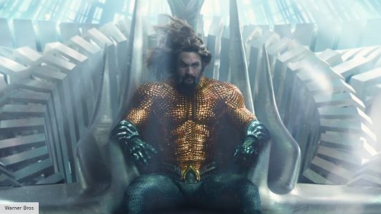 Jason Momoa in Aquaman 2