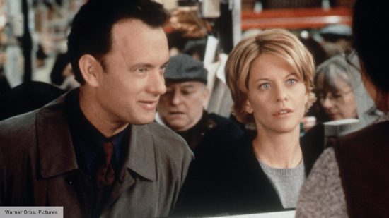 Tom Hanks and Meg Ryan were eventually the stars of You've Got Mail