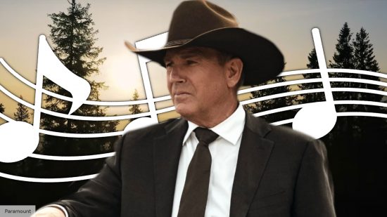 Kevin Costner is in a band, and his music has been used in Yellowstone