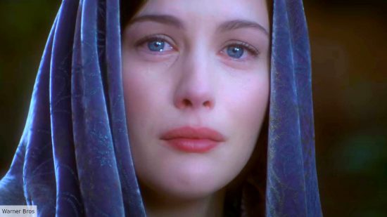 Liv Tyler as Arwen in LOTR