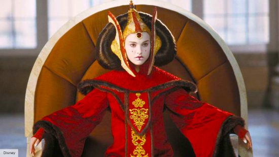 Natalie Portman as Padmé Amidala in Star Wars: The Phantom Menace