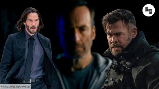 Nobody, John Wick, and Extraction stars together