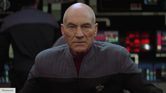 Patrick Stewart in Star Trek: Nemesis