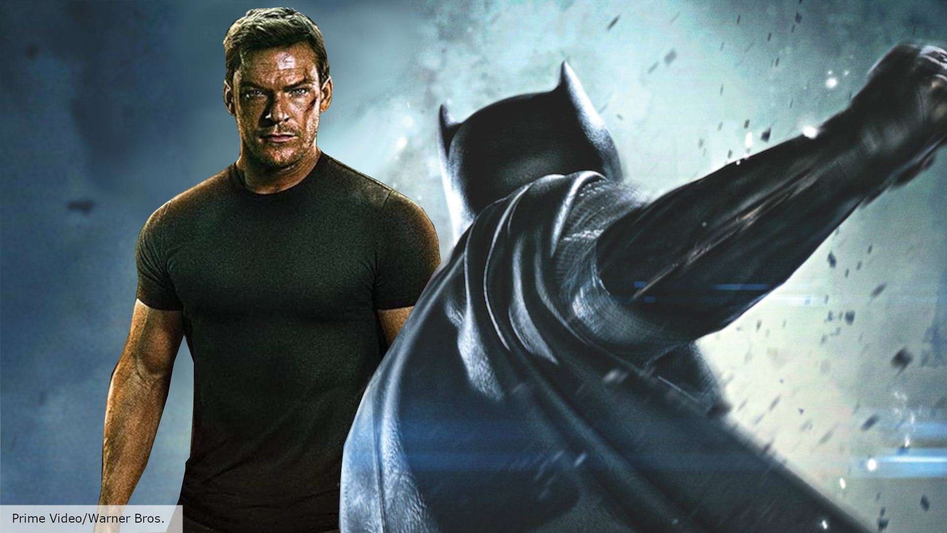 Alan Ritchson thinks Reacher could handle Batman in a fight