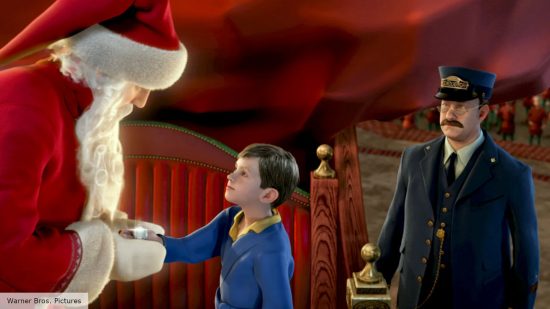 Tom Hanks plays several different characters in The Polar Express