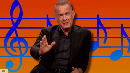 Tom Hanks describes the perfect musical