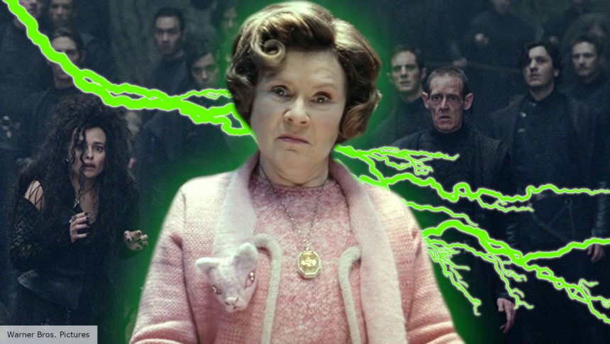 Dolores Umbridge has a power other Harry Potter villains can't use
