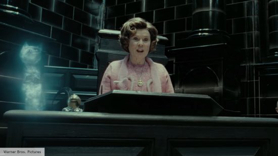 Umbridge could produce a Patronus, unlike other Harry Potter villains