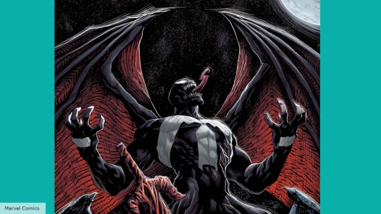 The King in Black arc of Marvel Comics saw Venom sprout wings