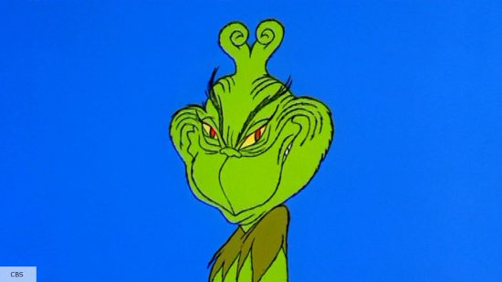 The Grinch from 1966's animated movie How the Grinch Stole Christmas