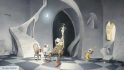 Concept art from Berkeley Breathed for Jack Nicholson's The Grinch