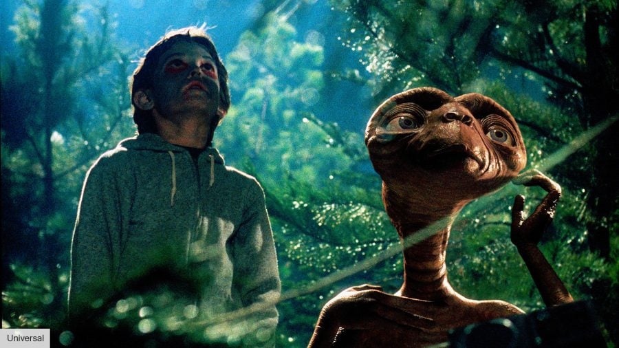 Best alien movies: Henry Thomas as Elliott in E.T. The Extra-Terrestrial