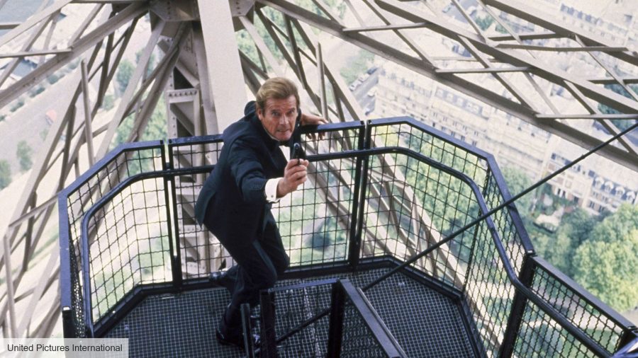 James Bond movies in order: Roger Moore as James Bond in A View A Kill