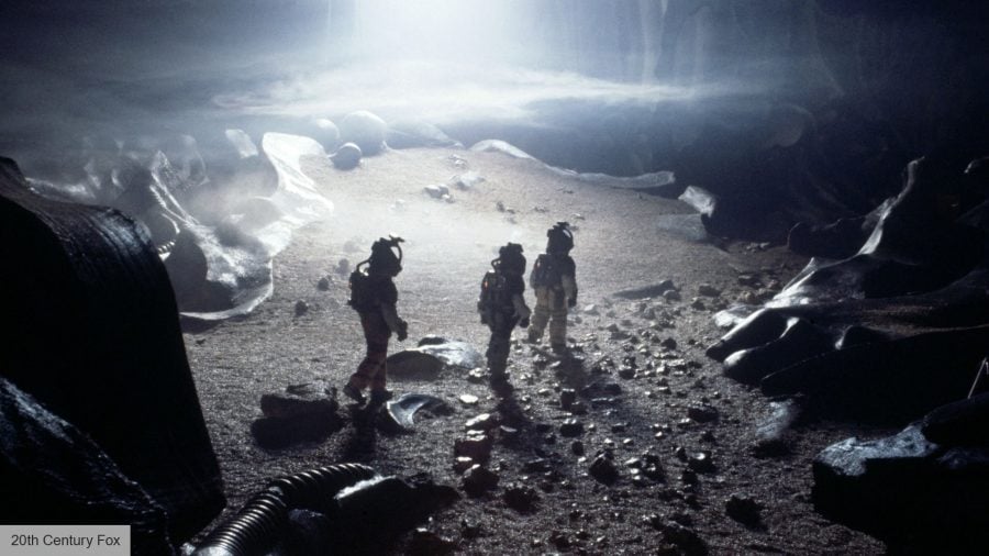 Alien timeline: The crew of the Nostromo in Alien 