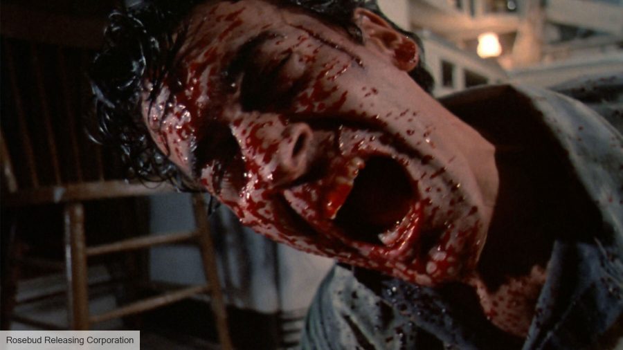 The best horror movies: Bruce Campbell in Evil Dead 2