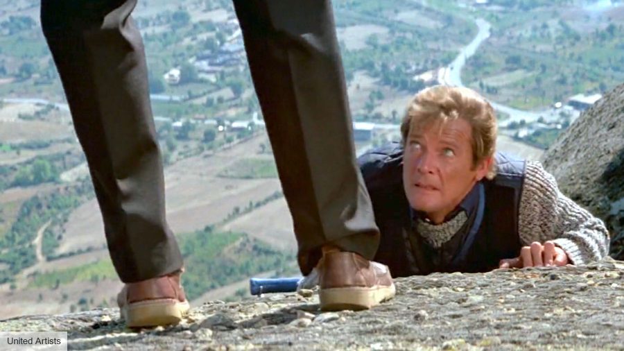 James Bond movies in order: Roger Moore as James Bond in For Your Eyes Only