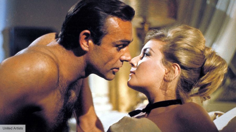 James Bond movies in order: Sean Connery as James Bond in From Russia With Love 