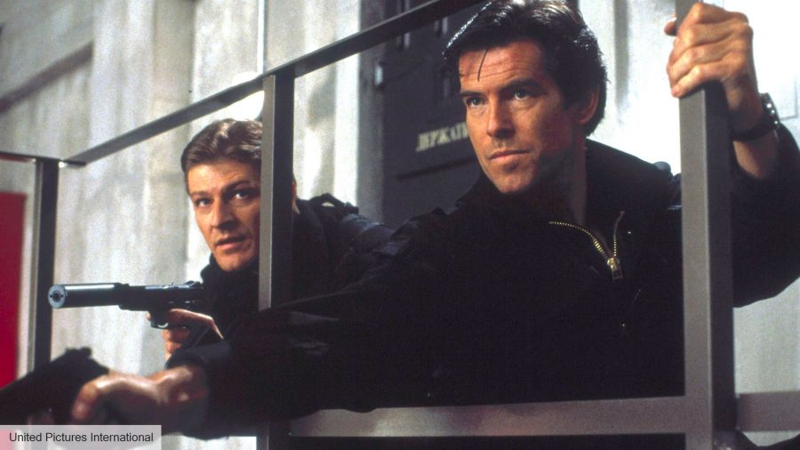 James Bond movies in order: Piers Brosnan and Sean Bean as Bond and Alec in Goldeneye
