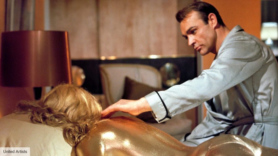 James Bond movies in order: Sean Connery as James Bond in Goldfinger