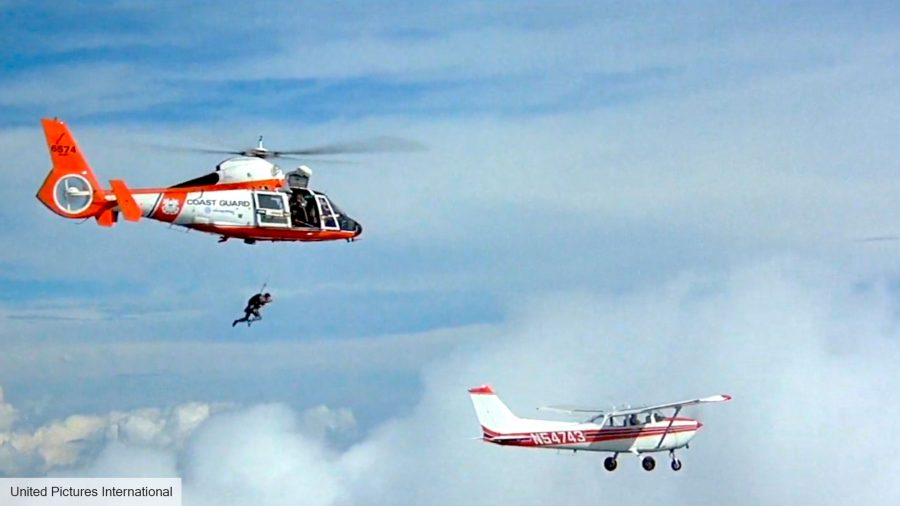James Bond movies in order: Helicopters in License To Kill