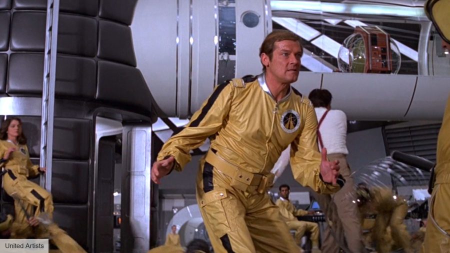 James Bond movies in order: Roger Moore as James Bond in Moonraker