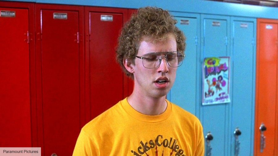 best comedy movies: Jon Heder as Napoleon Dynamite in Napoleon Dynamite