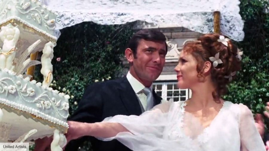 James Bond movies in order: George Lazenby as James Bond in On Her Majesty's Secret Service