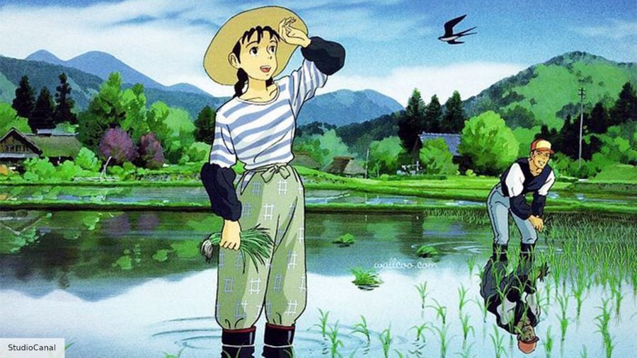 Best animated movies: Only Yesterday