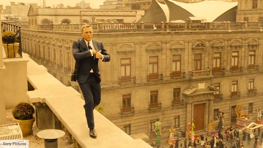 James Bond movies in order: Daniel Craig as James Bond in Spectre 