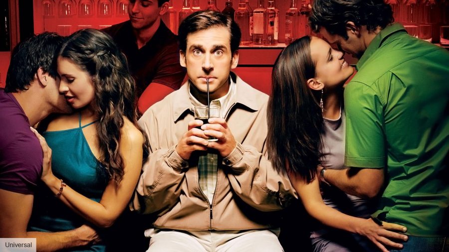best comedy movies: Steve Carell as Andy in The 40-Year Old Virgin