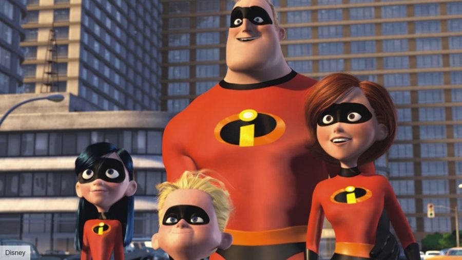 Best Disney movies: The Parr family in The Incredibles 