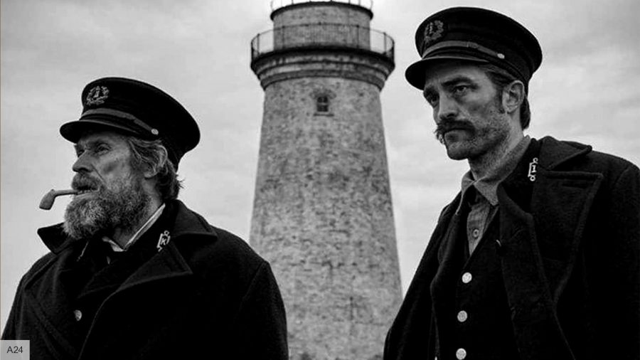 Best horror movies: Willem Dafoe and Robert Pattinson in The Lighthouse 