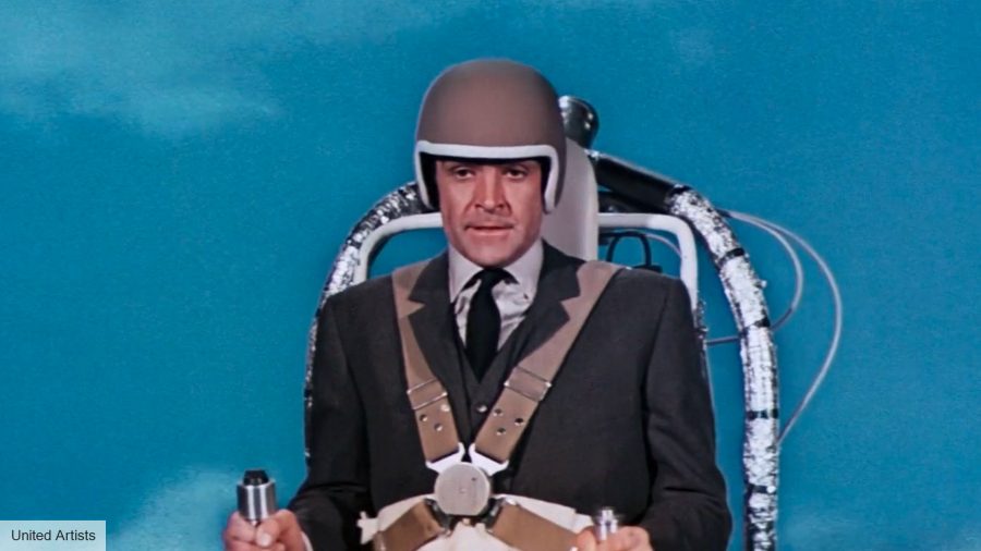 James Bond movies in order: Sean Connery as James Bond in Thunderball