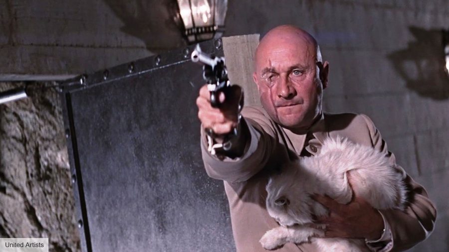 James Bond movies in order: Donald Pleasance as Blofeld in You Only Live Twice