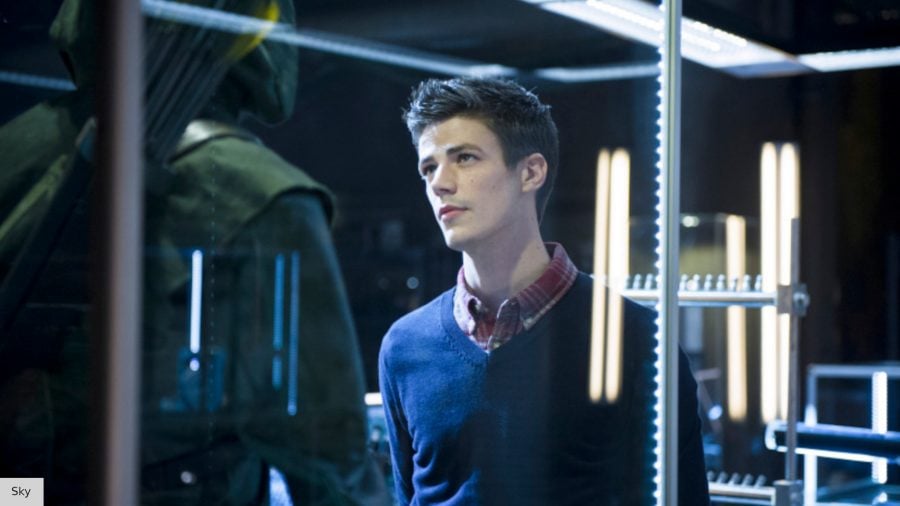 Arrowverse order: Barry Allen in The Flash