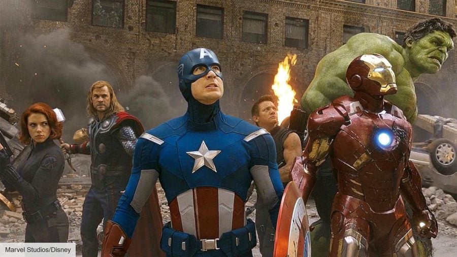 Marvel movies in order: The Avengers cast