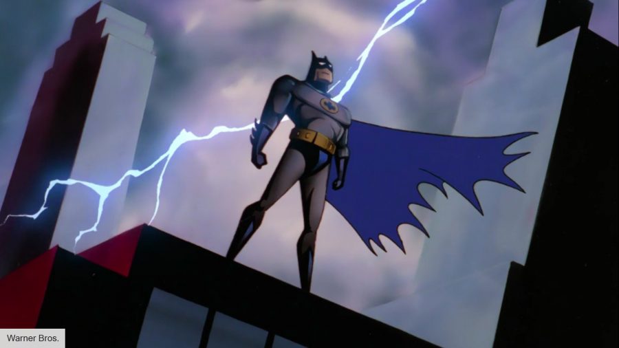 Best TV series: Kevin Conroy as Batman in Batman: The Animated Series