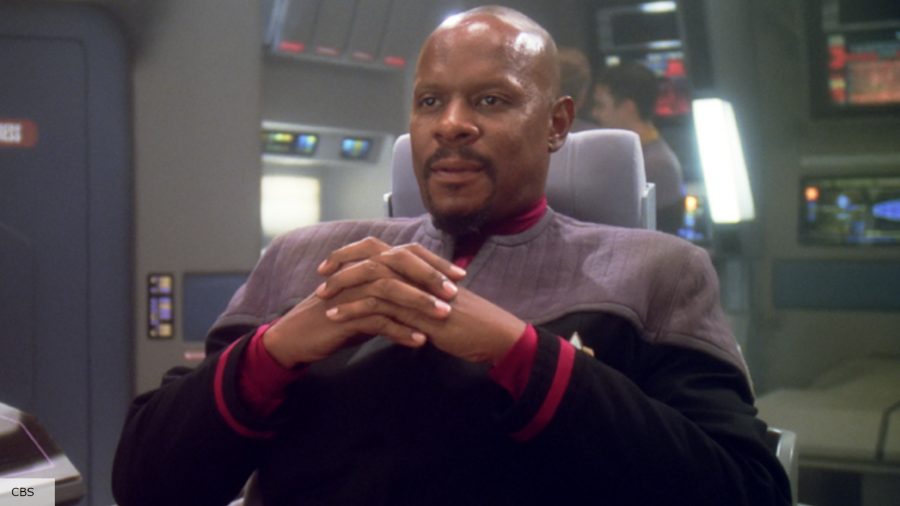 Star Trek Timeline: Avery Brooks as Benjamin Sisko in Deep Space Nine season 7