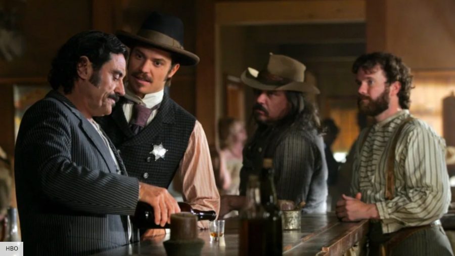 Best TV series: Ian McShane and Timothy Olyphant as Al and Seth in Deadwood