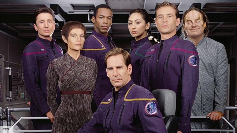 Star Trek Timeline: Crew of the Enterprise in Star Trek: Enterprise