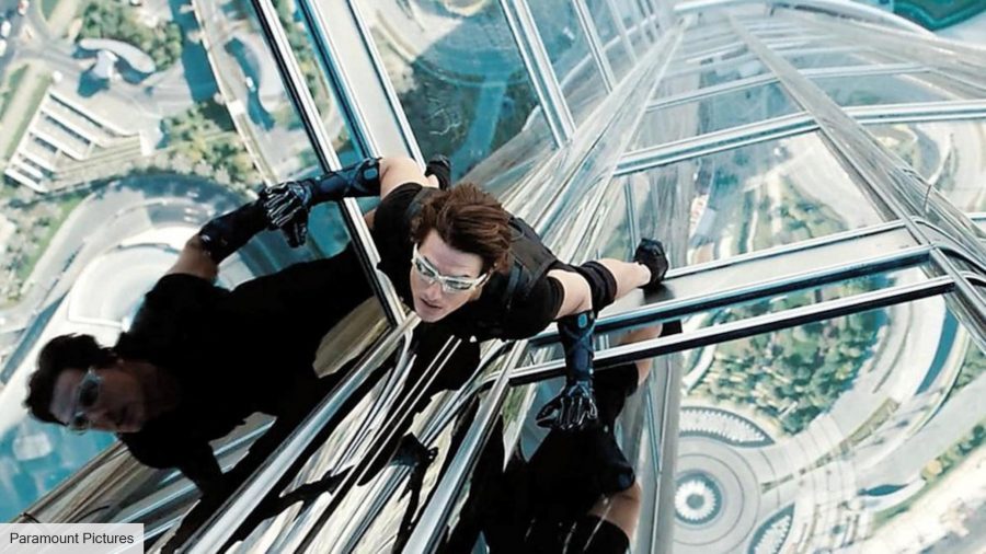 Best action movies: Tom Cruise in Mission: Impossible - Ghost Protocol