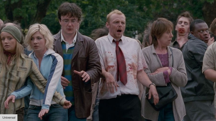 Best zombie movies Shaun of the Dead