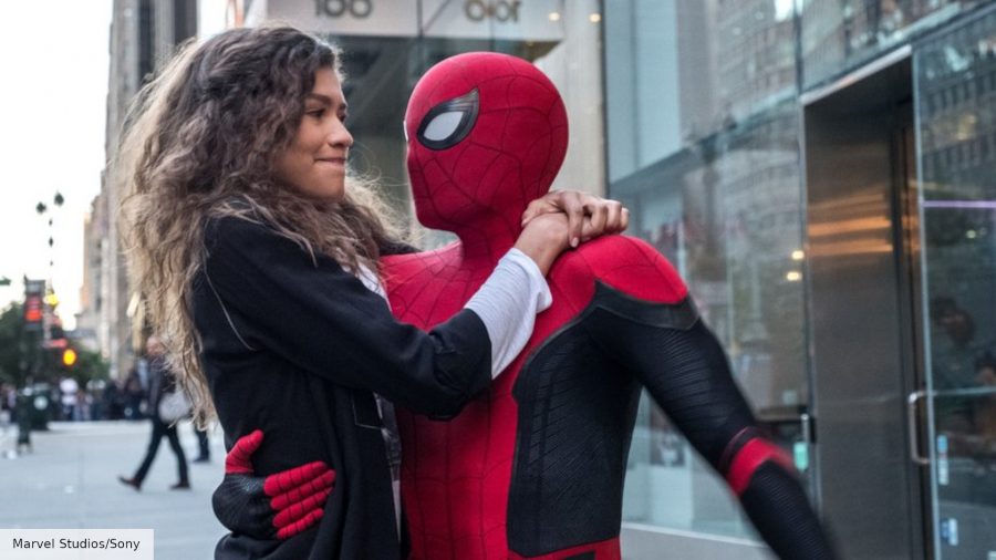 Marvel movies in order: Tom Holland as Peter Parker and Zendaya as MJ in Spider-Man No Way Home